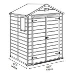 Keter MANOR domek 6x5DD