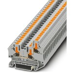 Phoenix Contact 1088731 řadová svorka průchodky 6.2 mm pružinové připojení šedá 50 ks