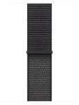 Apple Watch Sport Loop 46 mm temně šedá / Provlékací sportovní řemínek / 44–49 mm (MFFM4ZM/A)