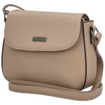 Módní dámská crossbody kabelka Delami Little Mia, taupe