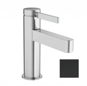 HANSGROHE - Finoris Umyvadlová baterie s výpustí Push-Open, EcoSmart, CoolStart, matná černá 76012670