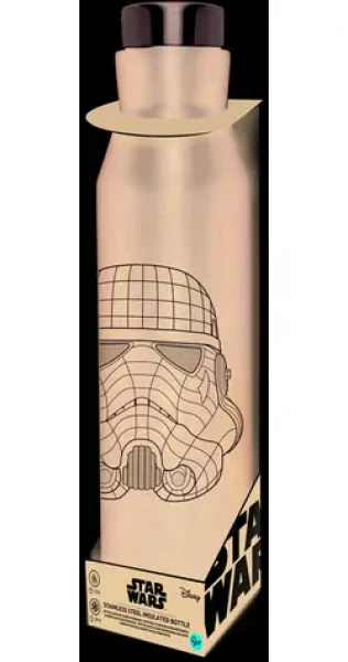 STOR Láhev Diabolo Star Wars / Láhev / Nerezová ocel / termo / 580 ml (ST01011EPM)