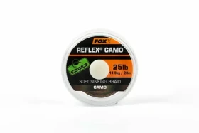 FOX Šňůrka Edges Reflex Camo 20m 20lb (CAC749)
