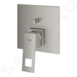 GROHE - Eurocube Baterie pod omítku pro 2 spotřebiče, supersteel 24062DC0