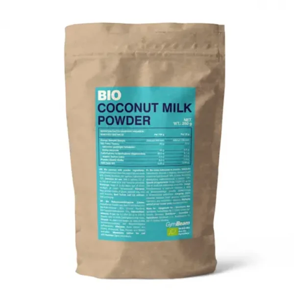 BIO Sušené kokosové mléko - GymBeam (250 g) (77983-1-250g)