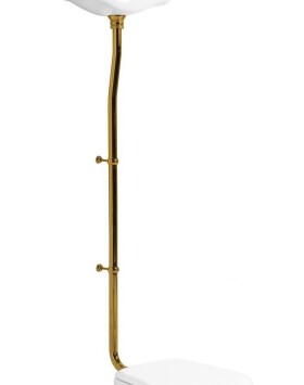 KERASAN - WALDORF-RETRO trubka k nádržce, bronz 757393