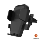 Držák na Univerzální držák do auta Fixed Iconiq Vent úchytem na ventilační mřížku, černý