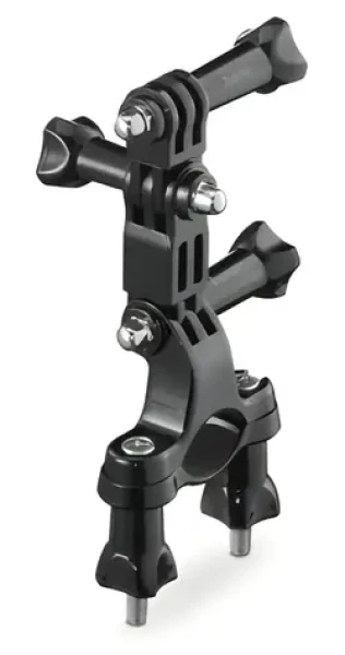 Hama trubkový držák pro GoPro malý / Držák akční kamery / 1,6 – 4 cm