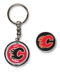 Wincraft Přívěšek Calgary Flames NHL Spinner Key Ring FA_64867013