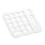 Glorious GMMK Wireless Numpad Switch Plate - Polykarbonát / náhradní switch plate pro Glorious GMMK Wireless Numpad (GLO-ACC-NP-SP-PC)