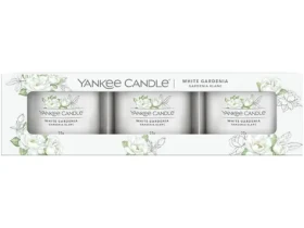 YANKEE CANDLE White Gardenia 3× 37 g