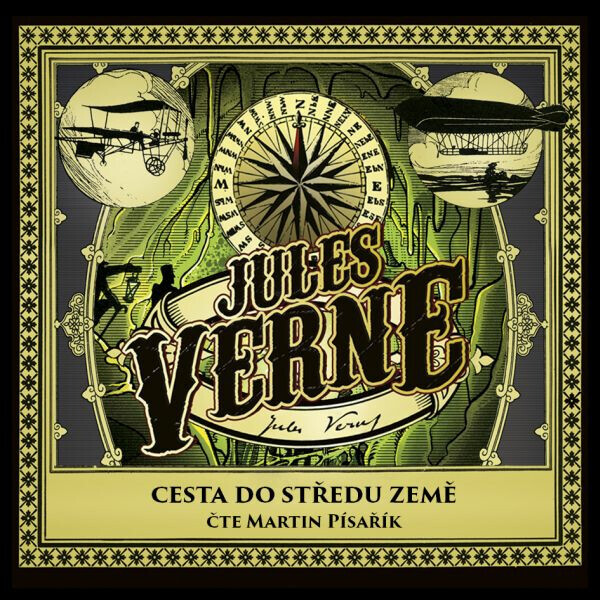 Cesta do středu Země - Jules Verne - audiokniha