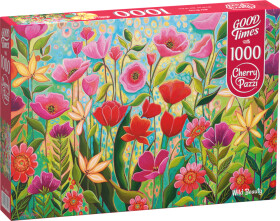 Puzzle Cherry Pazzi 1000 dílků - Wild Beaty