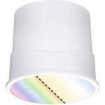 Paulmann 92907 Whirl LED vestavné svítidlo, LED, pevně vestavěné LED, 4.9 W, hliník (kartáčovaný), saténová, sada 3 ks