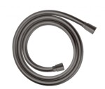 HANSGROHE - Hadice Sprchová hadice 125 cm, kartáčovaný černý chrom 28272340