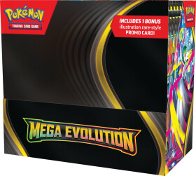 Pokémon TCG: ME01 - Enhanced Booster Display