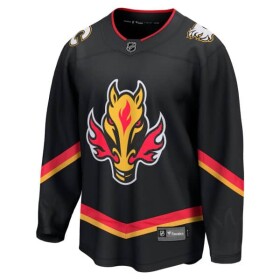 Fanatics Pánský Dres Calgary Flames Alternate Premier Breakaway Jersey Velikost: