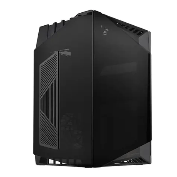 SilverStone LD03-AF černá / mITX / 1x USB-A 3.0 / 1x USB-C 3.0 / 2x 120mm / bez zdoje / průhledná bočnice (SST-LD03B-AF)