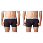 Dvojbalení bavlněných boxerek ULTRA RESIST BOXER 2x - BELLINDA - černá XXL