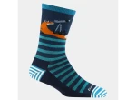 Darn Tough Animal Haus Crew Lightweight dámské ponožky Eclipse vel. M (38-40)