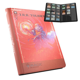 Album na karty Magic: the Gathering Zip-Up 18-Pocket The Hobbit - The Arkenstone/Smaug, Worm of Dread