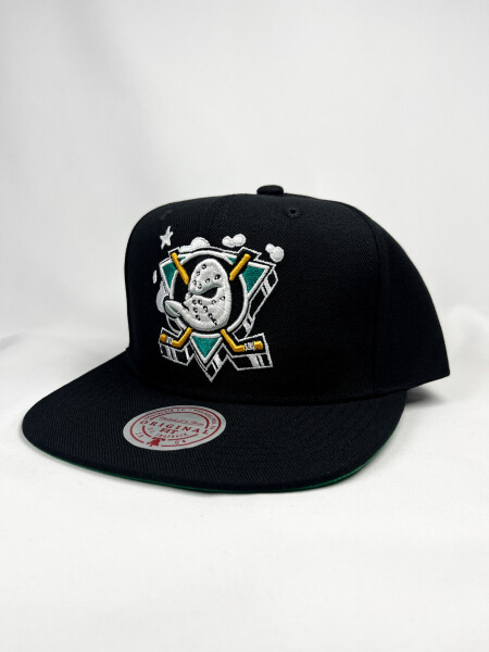 Mitchell & Ness Pánská Kšiltovka Anaheim Ducks Gshadow Snapback Vntg