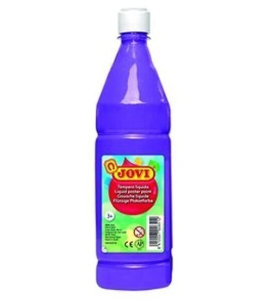 JOVI temperová barva 1000ml v lahvi fialová