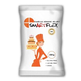 Smartflex Pumpkin Orange Velvet Vanilka Oranžová 250g