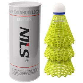 NILS NBL6303 Badmintonové míčky 3 ks (5907695594614)