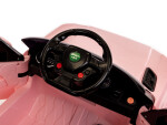 Mamido Elektrické autíčko Land Rapid Racer růžový