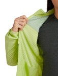 ICEBREAKER Mens 300 RealFleece Descend LS Zip, Peridot/Seaglass/Cb (vzorek) velikost: M