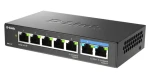 D-Link DMS-107 / Switch / 5x 10/100/1000 + 2x 2,5GBase-T / neřízený / stolní i nástěnná montáž (DMS-107/E)