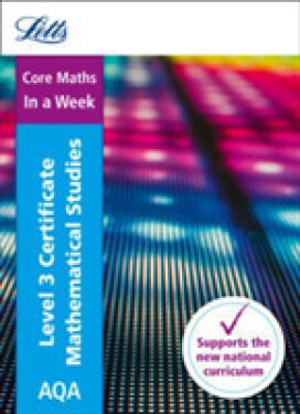 A-Level Revision Success — AQA Level 3 Certificate Mathematical Studies In a Week - Collins A-level