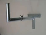 OEM / Držák antény na zeď / T-konzola / 40 cm / O 42 mm / galvanický zinek (PK40T42)