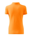 Cotton Heavy polokošile dámská tangerine orange M