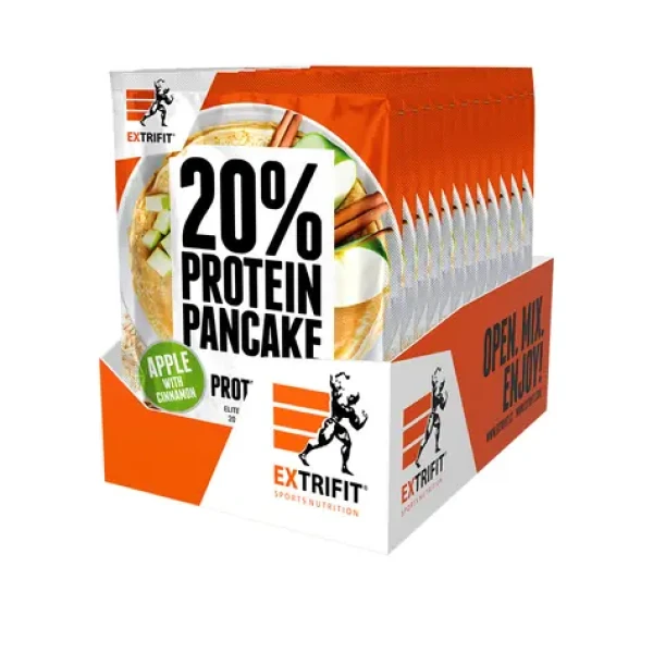 Extrifit Protein Pancake 20 % apple cinnamon 12 x 50 g (19030)