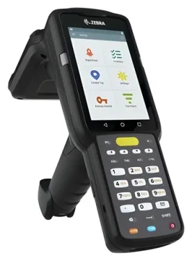 ZEBRA MC3330xR UHF RFID Gun 29 kláves / Terminál / RFID čtečka UHF / 2D imager SE4770 / 4GB RAM / 32GB (MC333U-GJ2EG4EU-1SKT)