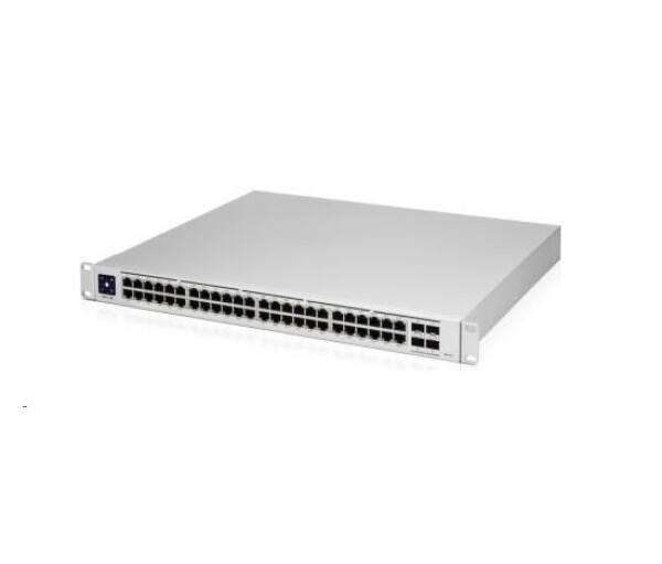 UBNT UniFi Switch USW-Pro-48-POE Gen2[48xGigabit, 600W PoE+ 802.3at/af/bt, 4xSFP+, 176Gbps] EDF_1017301