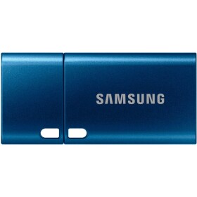 SAMSUNG USB-C Flash Drive 64GB modrá / Flash Disk / USB-C 3.2 Gen 1 - (USB-C 3.1) (MUF-64DA/APC)
