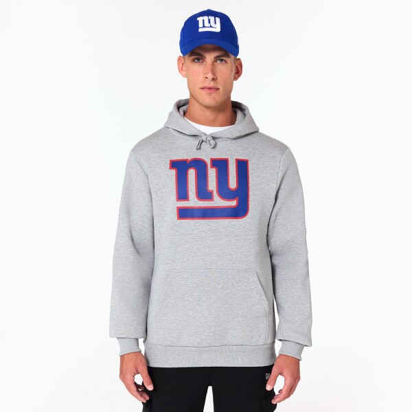 New Era Pánská mikina New York Giants NFL Logo Hoodie Sweatshirt Velikost: L