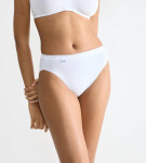 Dámské kalhotky Sloggi Basic+ Tai 2P bílé WHITE 42