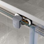 Erga Tucson, sprchový kout s posuvnými dveřmi 70(dveře) x 110(dveře) x 190 cm, 6mm čiré sklo, chromový profil, ERG-S02-TUCSON-D070D110-CL-CR