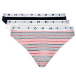 TOMMY HILFIGER DÁMSKÉ BIKINY 3-PACK FIGS xs