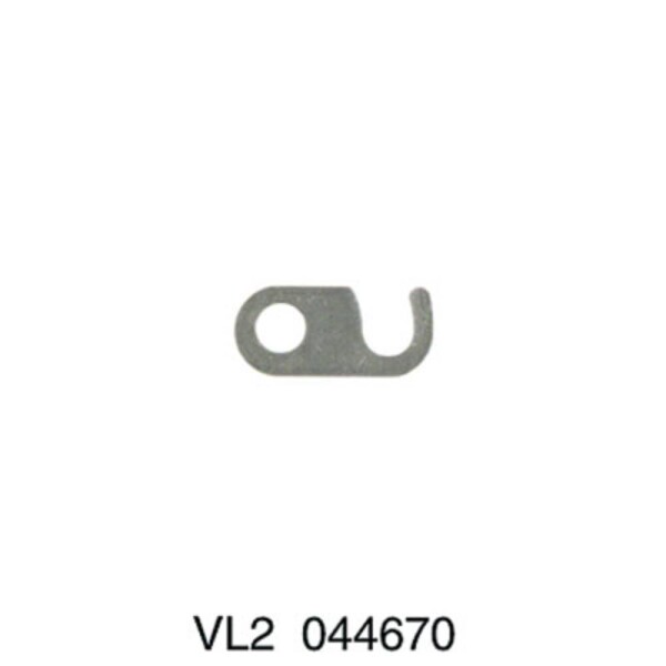 SAK Series, Accessories, Cross-connection lug, for cross-connection link, No. of poles: 2 VL 2 SAK6N/SAKT 0194700000 Weidmüller 50 ks