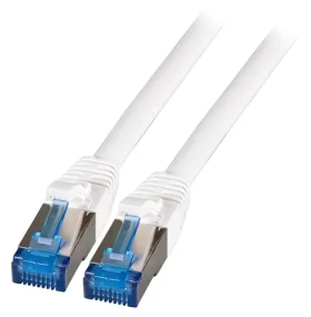 EFB K5525FWS.2 bílá / Patch kabel / Cat6a / S/FTP / 2m / 10GBase-T (K5525FWS.2)