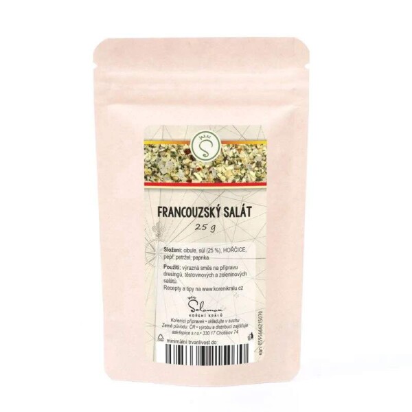 Solomon Francouzský salát 25g ZÁRUKA 5/26