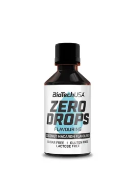 Biotech Zero Drops coconut macaron 50 ml (13240)