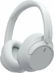 SONY WH-CH720N bílá / Bezdrátová sluchátka / mikrofon / Bluetooth 5.2 / ANC (WHCH720NW.CE7)