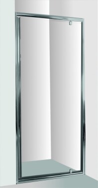 HOPA - Sprchové dveře do niky SMART - ALARO - BARVA rámu - Chrom/Leštěný hliník (ALU), Rozměr A - 100 cm, Směr zavírání - Univerzální Levé / Pravé, Výplň - Čiré bezpečnostní sklo - 6 mm OLBALA100CCBV
