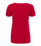 Action V-neck tričko dámské formula red L